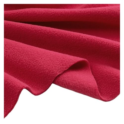 Tissu polaire tricoté ultra chaud 480g double face isolation hiver