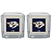 NHL Siskiyou Sports Fan Shop Nashville Predators Graphics Candle Set One Size Team Color