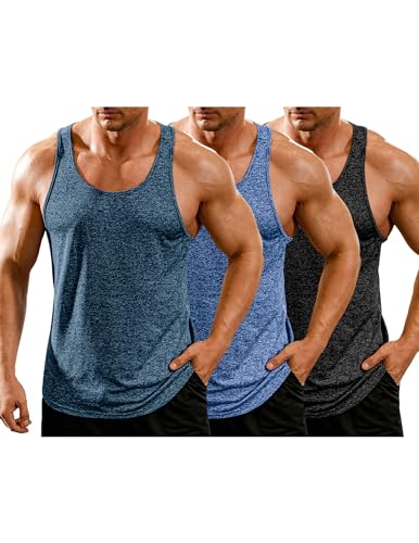 Débardeur sans manches homme pour entraînement musculaire et fitness