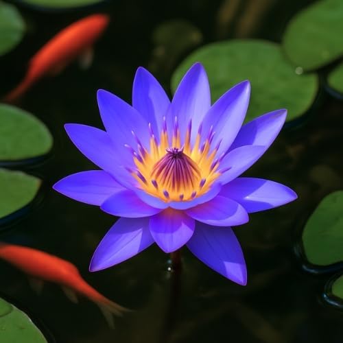 Imported Aquatic Water Lily Bulb Set - pack of 1 | Water Lily, Bulb Combo-image-45