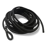 TreadLife Fitness SkiErg1 Shock Cord (Black) - Compatible with Concept2 SkiErg1 (2009-2014)