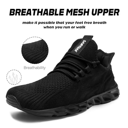 Women's Walking Shoes Tennis Slip on Non Slip Work Running Soft Sole Athletic Ladies Sneakers Lightweight Comfortable Mesh Shoes for Women3