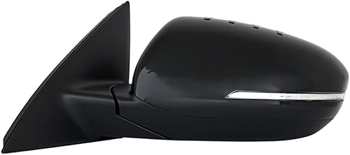 Miniatura 2 de Para Kia Optima 2014 2015 poder calentado poder plegable con señal de giro puerta lateral espejo pasajero derecho