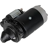 OEG Parts New 12V Starter Compatible with Case WDX1101 WDX901 2001, Ford 555D 655D 7840 8240 8340