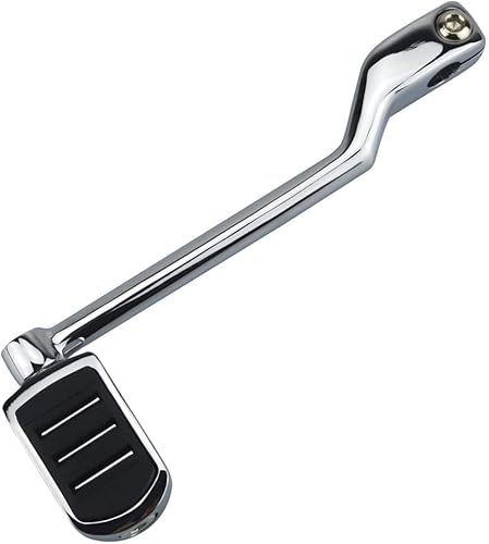 WOWTK Clavijas de cambio de dedos, palancas delanteras con clavijas de cambio para Harley 1986-2017 FL Softail, 1988-2025 Touring Road King Road