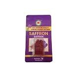 Azafrán en Hebras Español 1 g para Paella y Arroces Condimento Premium Aroma Intenso Color Dorado Caja Tradicional