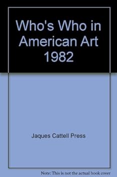 Hardcover Who's Who in American Art, 1982 Book