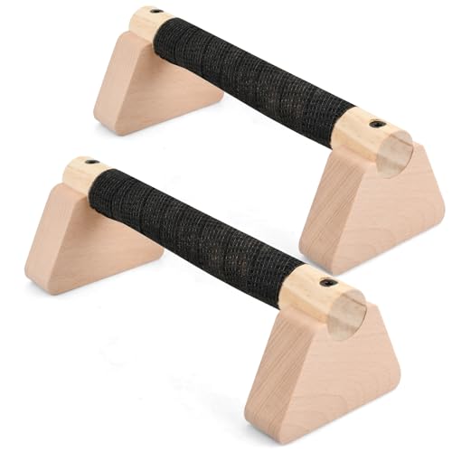 Trutob Wooden Parallettes Bars