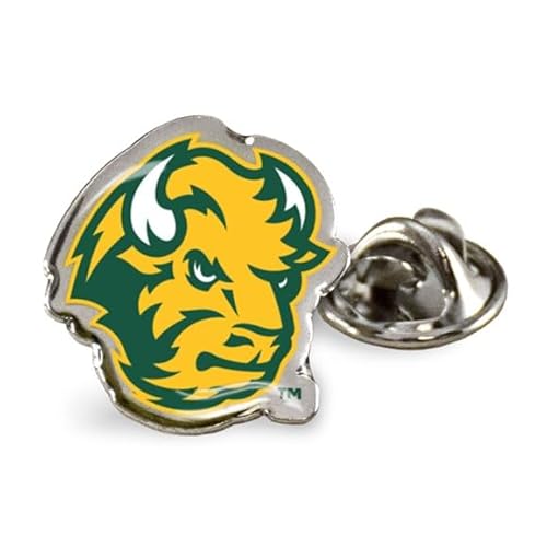 Pin by Fan Frenzy Gifts | Officially Licensed University Sports Merchandise | Enamel Lapel or Hat Accessory for Men, (North Dakota State University)