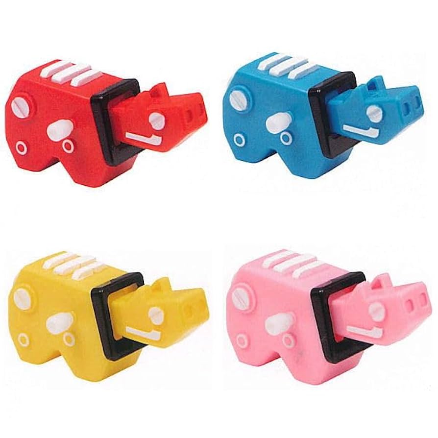 Amazon | ゼンマイ赤ベコ マスコットフィギュア [ノーマル4種