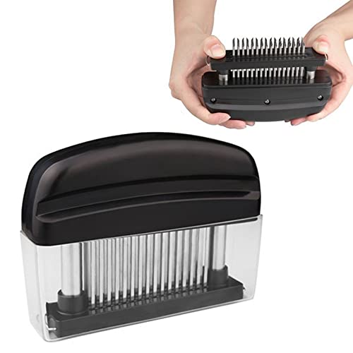 Aguja Ablandadora De Carne, Herramienta Para Ablandar Carne, Ablandadora De Carne, Ablandador De Pollo, Ablandador De Cerdo, Ablandador De Carne De Cerdo Y Carne, para Bistec, Pollo, Pescado Cover