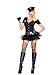Produktbild Leg Avenue Officer Bombshell Kostüm Schwarz  M/L, 1 Stück