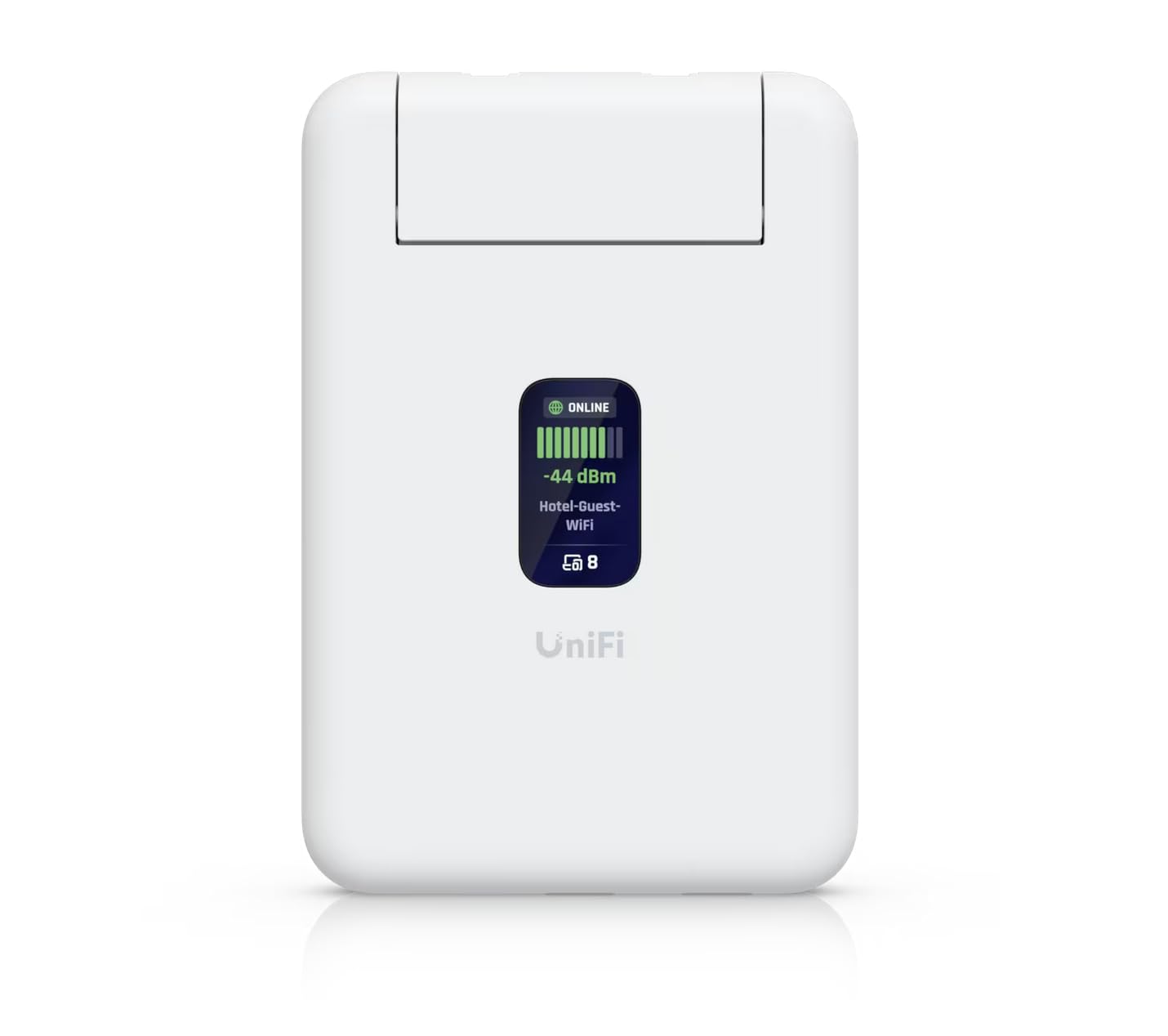 Ubiquiti UniFi UTR - Router de viaje (adaptador de corriente no incluido), ultrafino