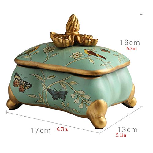HBR Cofanetto portagioielli Ceramica Jewelry Box