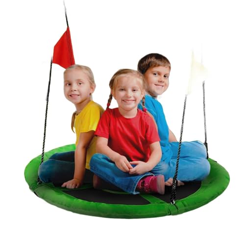 Outtec® Columpio Nido XXL Columpio para Niños Columpio Colgante hasta 150kg