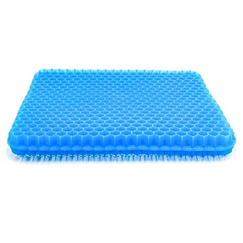 Coussin de siège de voiture en gel pour soulager le mal de dos