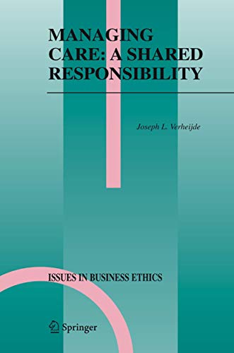 Managing Care: a Shared Responsibility (Hb) view 2