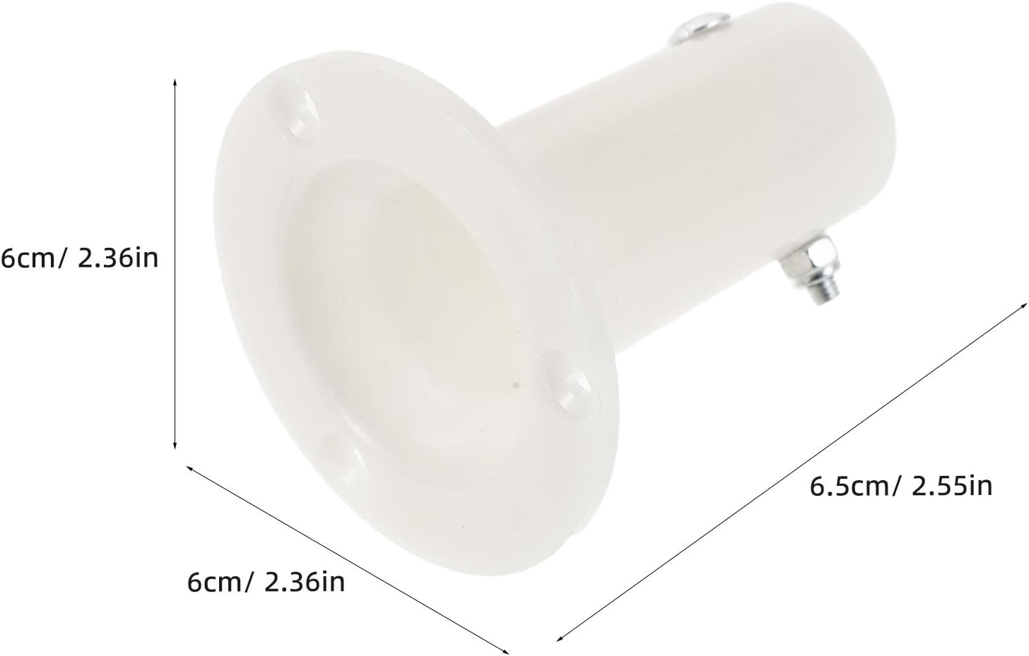 2pcs Mannequin Arm Joint Connector Adapter for Dress Forms