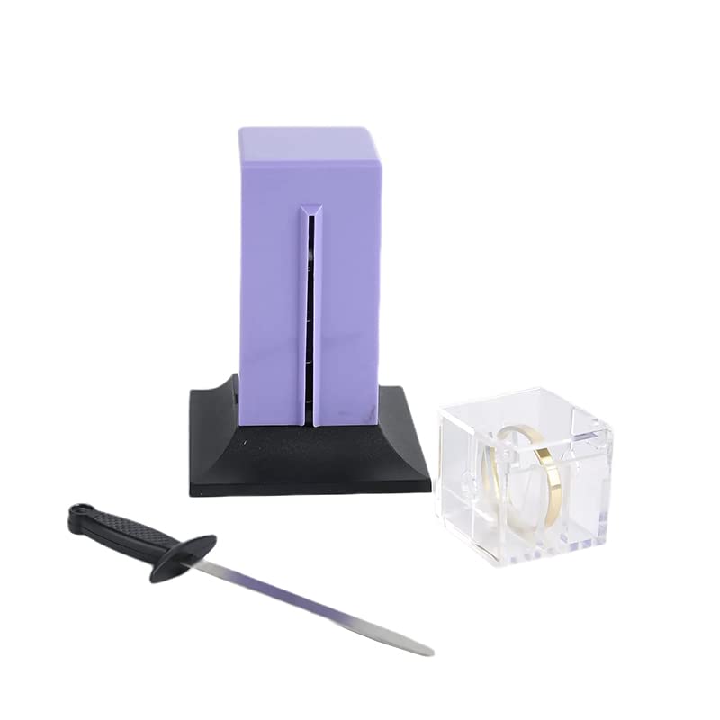 Amazon.com: SUMAG Sword Through Ring Inside Casket Magic Tricks