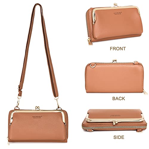 Image of Montana West Crossbody Cell Phone Purse for Women RFID Blocking Cellphone Wallet