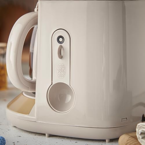 Russell Hobbs Filterkaffeemaschine Brontë, 1,25 l, 10 Tassen, Steingrau – Ansicht 5