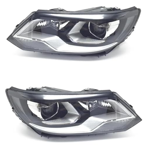 Lentilles phares VW Tiguan pour rouler de nuit en toute sécurité - 2 Pcs