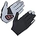 Produktbild GripGrab Unisex  Erwachsene Shark Gepolsterte Langfinger Mountainbike Handschuhe rutschfeste Vollfinger Radsport Sommer Fahrradhandschuhe Lang, Schwarz, L