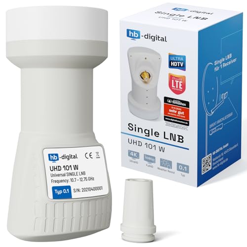 HB DIGITAL - Impianto mini satellitare, 40 cm