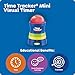 Learning Resources Time Tracker Mini Visual Timer, Classroom Timer, Hand Washing Timer, Auditory and Visual Cue, Ages 3+