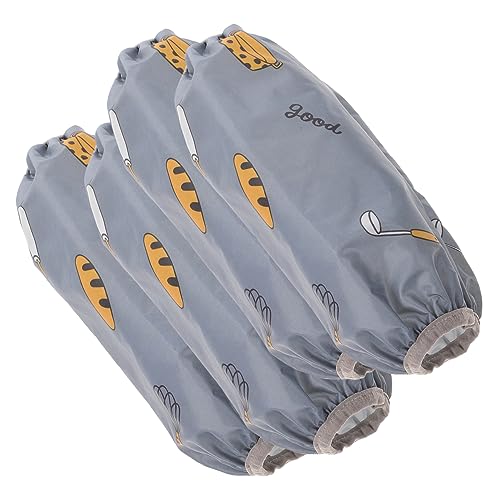 CLISPEED 2 Pares Manga Impermeable Mangas Cocinando Guardia Adaptar Protector De Brazo De Limpieza Brazo De Manga Resistente Cubierta Protección Manga del Brazo Blue