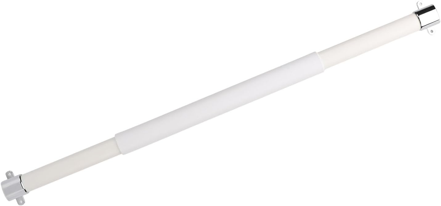 RV Screen Door Support Bar Handle, Adjustable 21.7 to 32.3 Inch, Zinc Alloy and Aluminum - Durable Construction, Easy Length Adjustment, Ideal for Campers and Travel Trailers