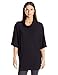 Zobha Women's Tara French Terry Cowl Neck Tunic Top