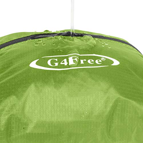 Image of G4Free 20L Lightweight Packable Backpack Travel Hiking Daypack Foldable Backpack for Men Women