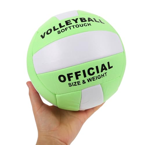 Milisten Softy Voleibol-Treinamento De Vôlei De 8 Polegadas Para Prática De Voleibol Para Equipament