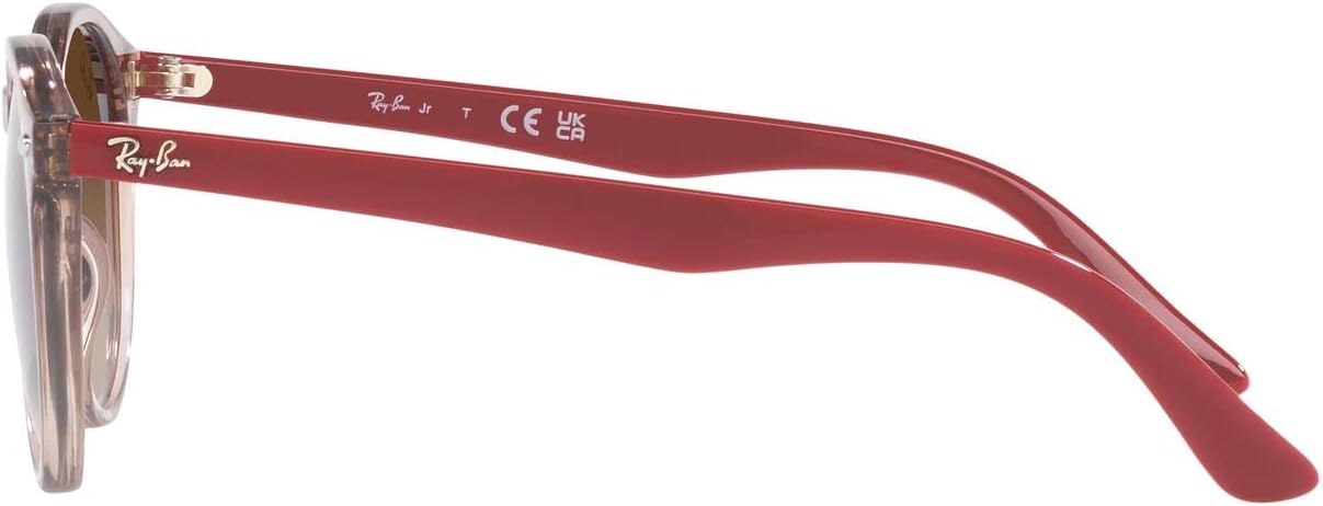 Ray-Ban Junior Kids' RJ9064s Round Sunglasses - Image 4