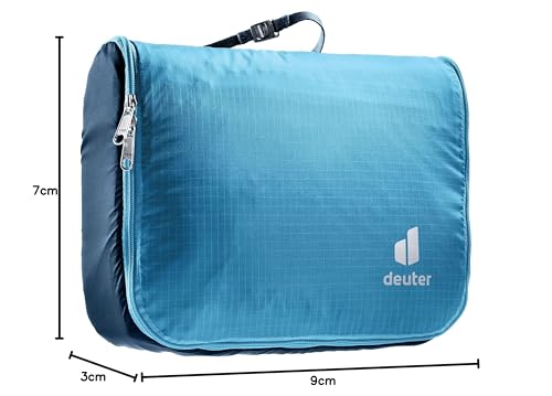 Deuter Wash Center Lite II 3L - Lightweight Hanging Toiletry Bag for Trekking and Travel3