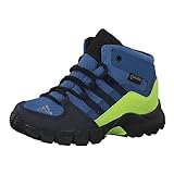 Weicher Gehcomfort adidas Unisex-Kinder Terrex Mid GTX Trekking-& Wanderstiefel, Blau (Azretr/Maruni/Limsol 000), 25 EU