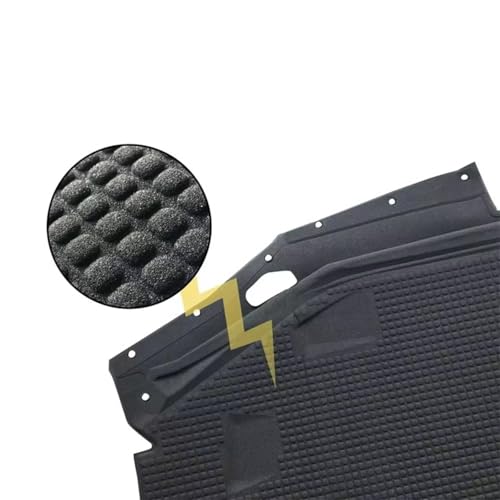 Tapis d'isolation capot anti-chaleur pour Benz R129 1296802025 - 6