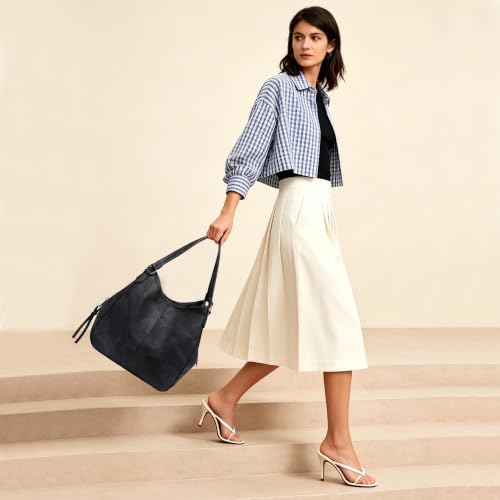 Image of Multi-pocket Shoulder Bag for Women