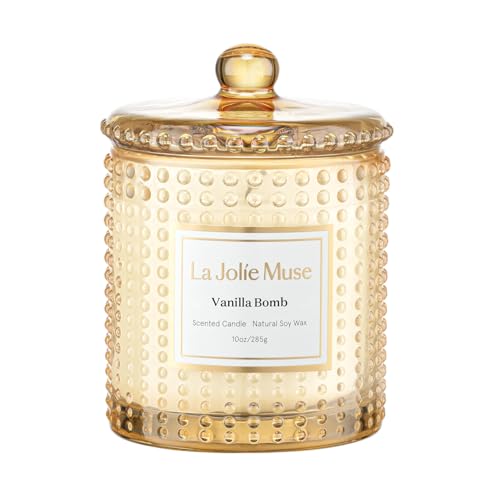 Bougies parfumées à la vanille pour femme : l'idée cadeau idéale