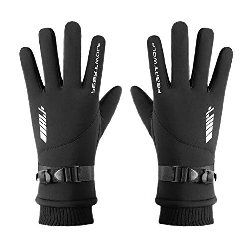 Gants d'hiver Chauds Gants de Ski imperméables Gants de Sports de Plein air Gants pour écran Tactile pour Bicyclette Vélo Moto Ski Snowboard Randonnée Camping pour Homme&Femme Cover