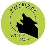 Better4Pets Giant Fitness Dog Bone für Große Hunde Balance/Kraftstation/Trainingsgerät/FITBONE/Agility/XXL/hundespielzeug/zuhause/Trainingsgerät für Hunde