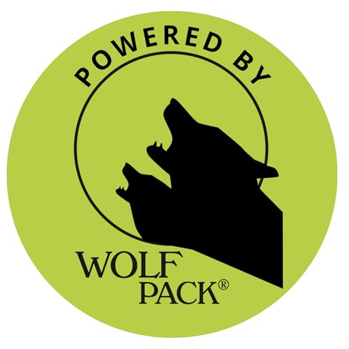 Better4Pets Powered by Wolfpack | Giant Fitness Dog Bone für Große Hunde Balance/Kraftstation/Trainingsgerät/Agility/XXL/hundespielzeug/zuhause/Trainingsgerät für Hunde (Standard)