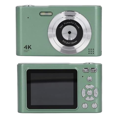 Appareil Photo Numérique Elprico 48 MP Cover