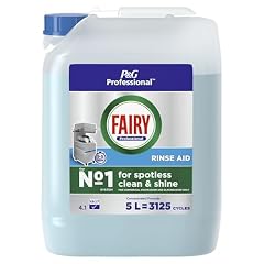 Fairy Professional Brillantante Per Lavastoviglie Automatiche Commerciali 5L