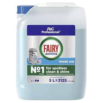 Fairy Professional Brillantante Per Lavastoviglie Automatiche Commerciali 5L