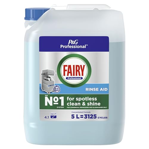 Fairy Professional Brillantante Per Lavastoviglie Automatiche Commerciali 5L