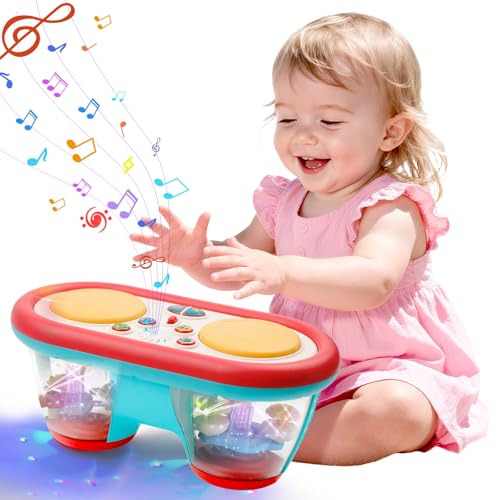 Jouet Bébé 1 an, Jouet Musical Lumineux pour Enfant 12Mois + – Vignette