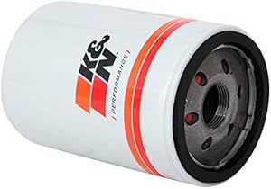 K&N Premium Oil Filter: Designed to Protect your Engine: Compatible with select vehicles, see product descripition for complete list, HP-2012