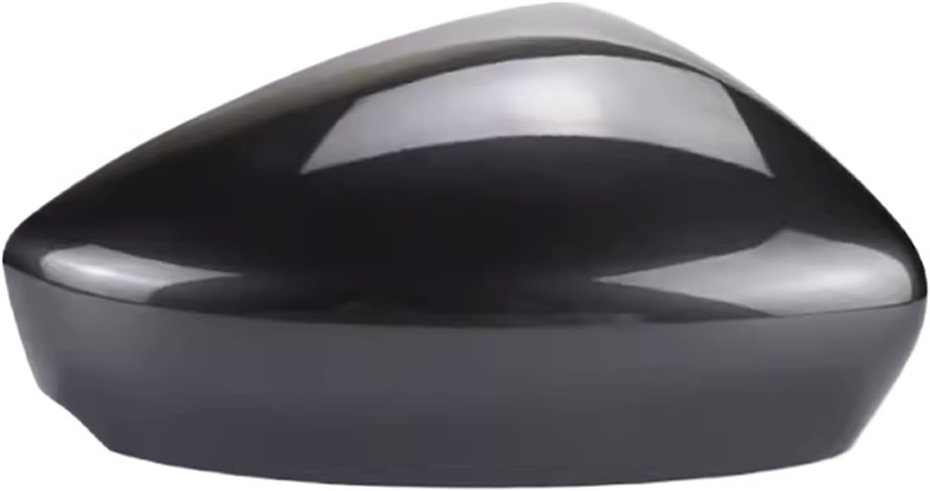 Car Reverse Mirrors Cover Cap Wing Door Side Mirror Housing Shell Color Painted，Compatible For Mazda CX30 CX-30 2020 2021 2022 2023 Replace(1pcs gray right)